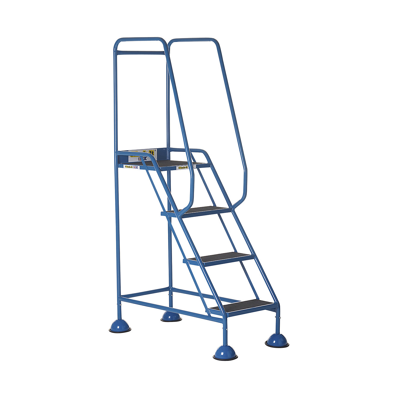 Foot Step Rescue CLIMB-IT Domed Feet Step | Blue | Handling & Access | BiGDUG