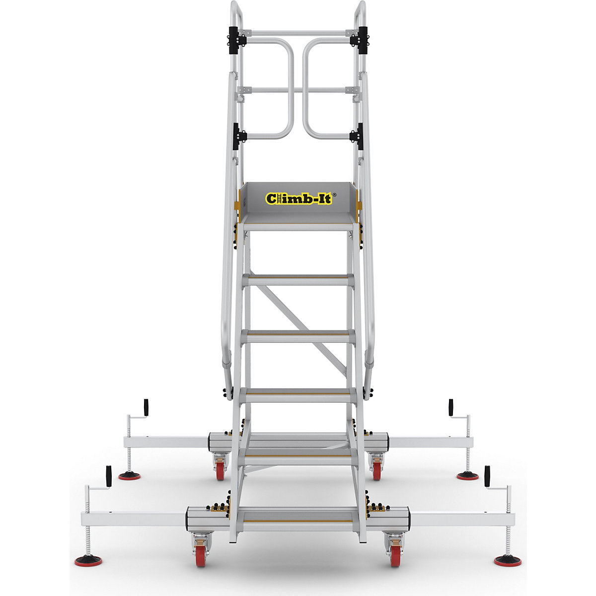 CLIMB-IT Extra Large Platform Safety Steps with Adjustable Stabilisers | EN131 Certified (Product illustration 6)-5
