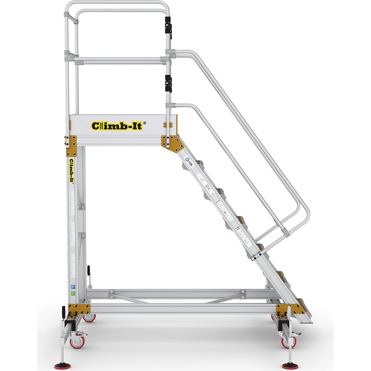 CLIMB-IT Extra Large Platform Safety Steps with Adjustable Stabilisers | EN131 Certified (Product illustration 8)-7