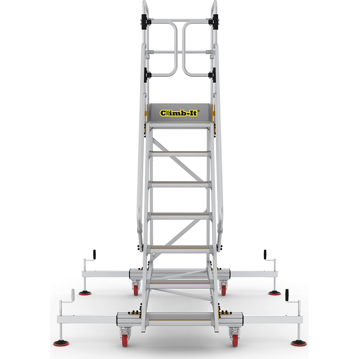 CLIMB-IT Extra Large Platform Safety Steps with Adjustable Stabilisers (Product illustration 9)-8