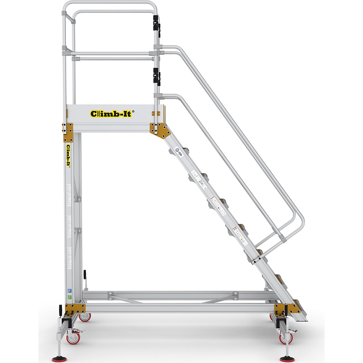 CLIMB-IT Extra Large Platform Safety Steps with Adjustable Stabilisers (Product illustration 10)-9