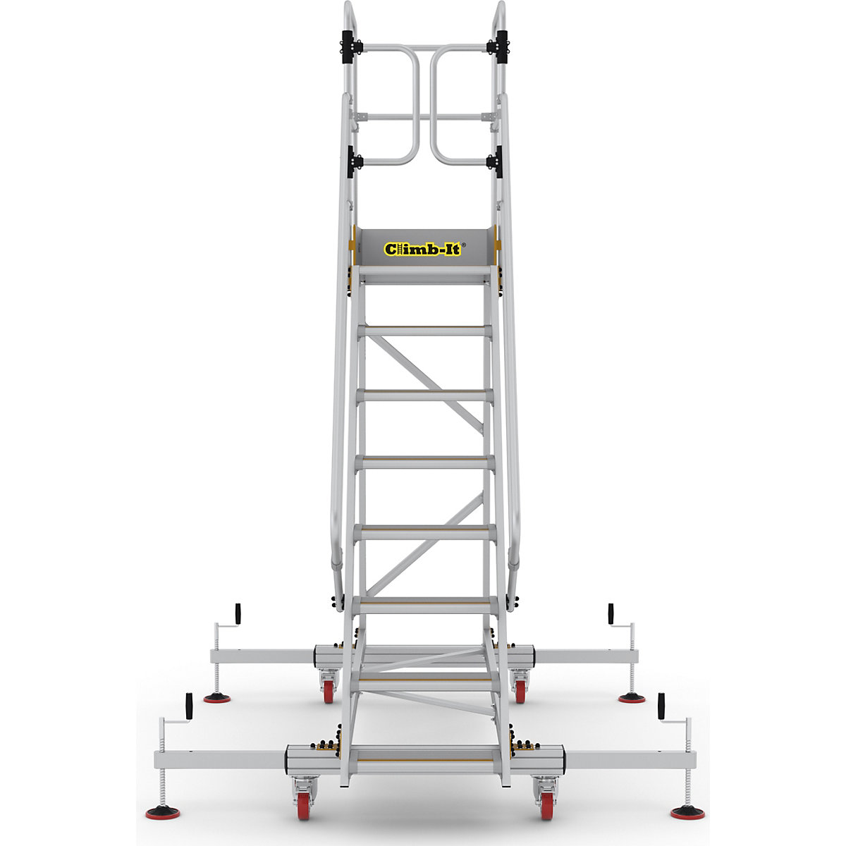 CLIMB-IT Extra Large Platform Safety Steps with Adjustable Stabilisers (Product illustration 11)-10