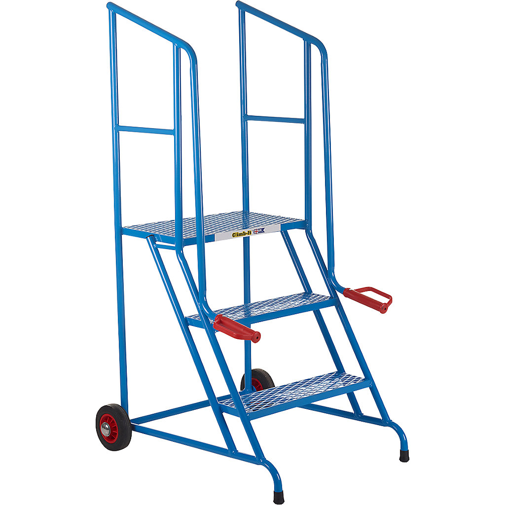 CLIMB-IT Loading Step | Handling & Access | BiGDUG