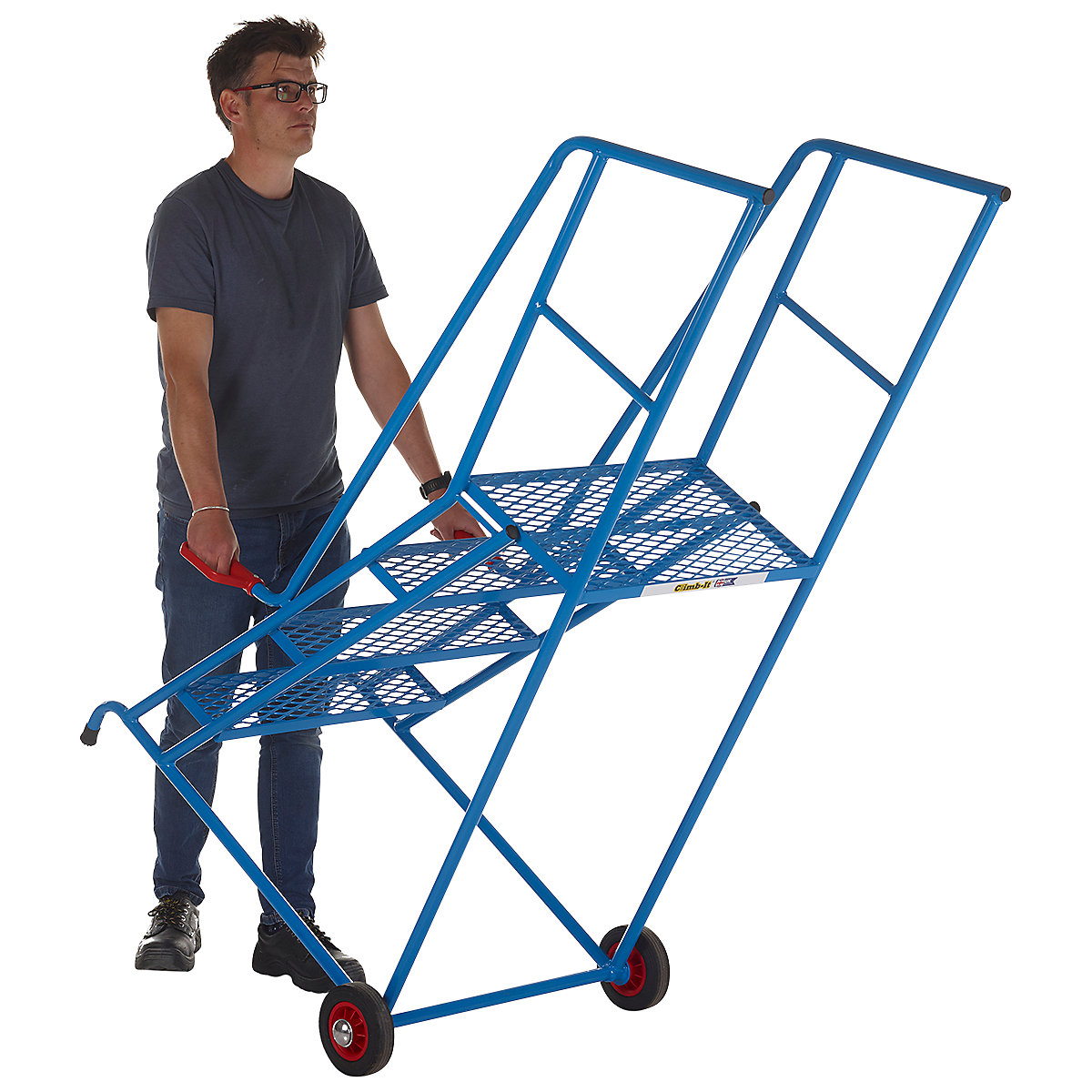 CLIMB-IT Mobile Lorry Access Steps (Product illustration 10)-9