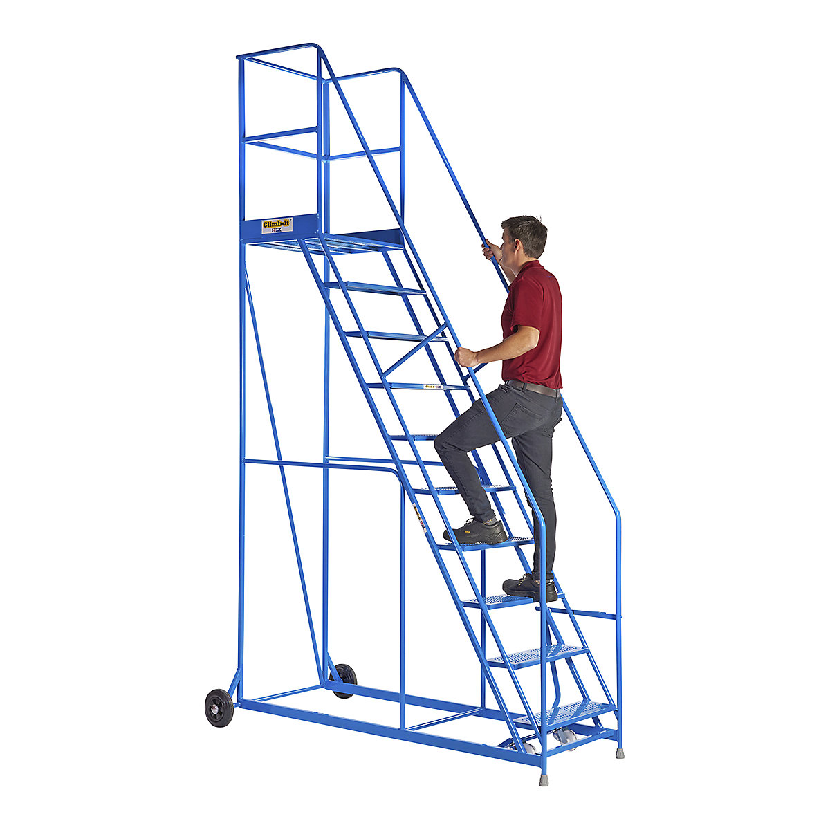 CLIMB-IT Mobile Warehouse Steps (Product illustration 4)-3