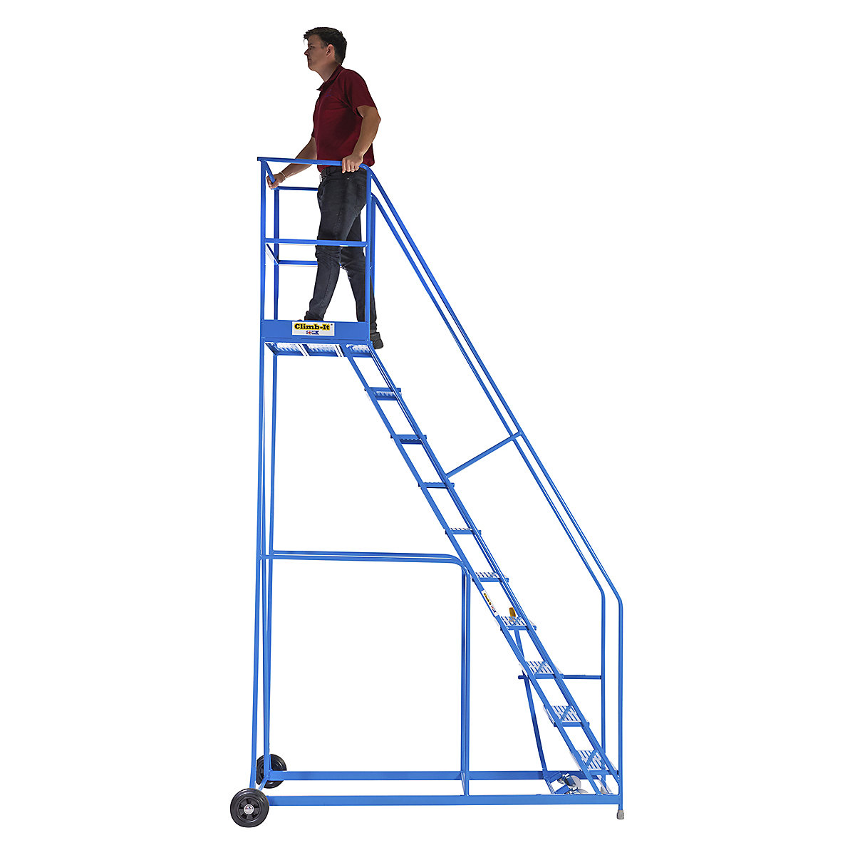 CLIMB-IT Mobile Warehouse Steps (Product illustration 6)-5