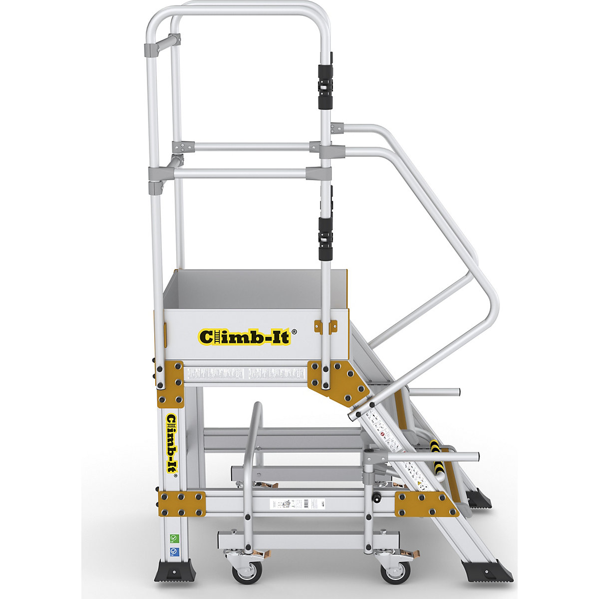 CLIMB-IT Safety Steps with Safety Lock | EN131 Certified (Product illustration 3)-2