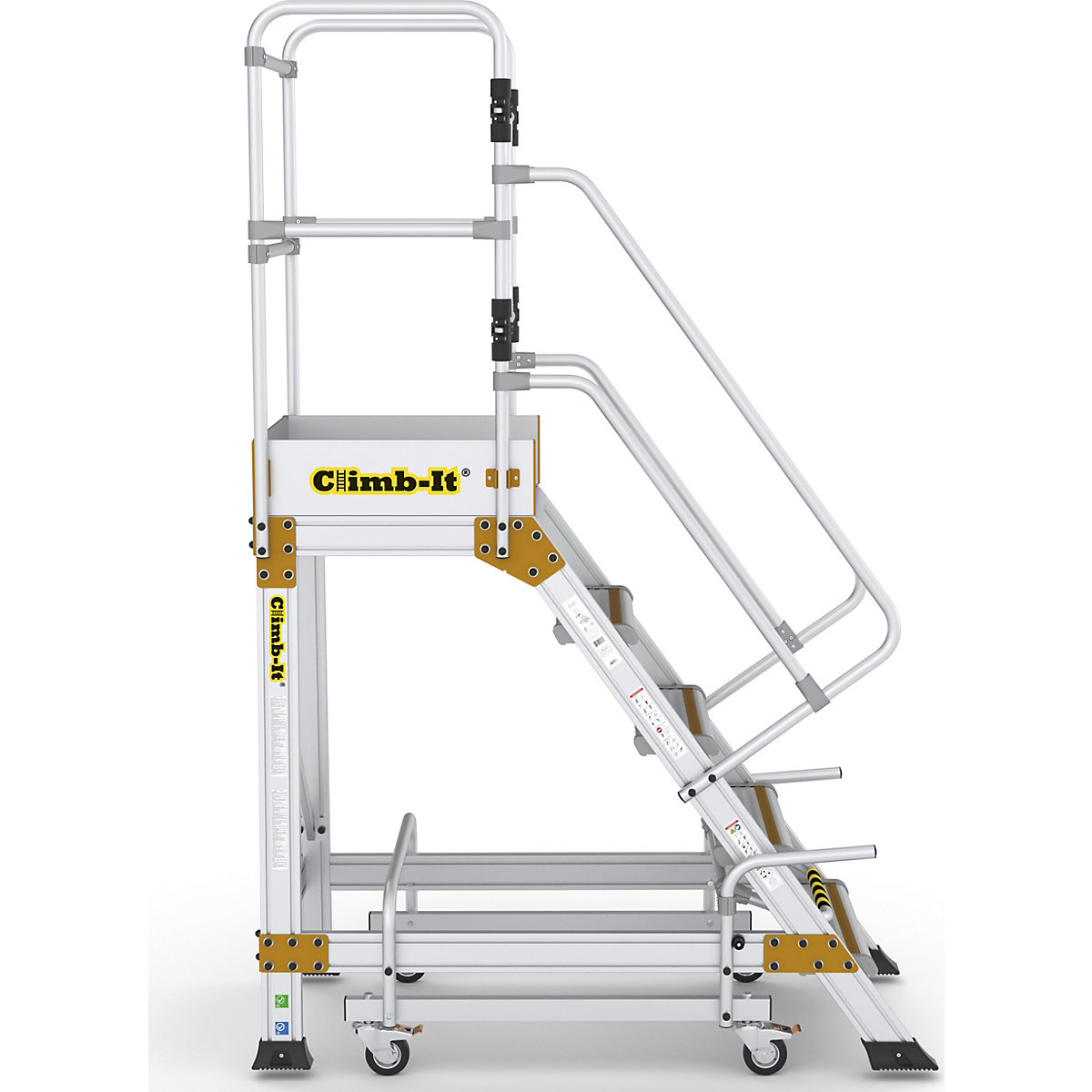CLIMB-IT Safety Steps with Safety Lock | EN131 Certified (Product illustration 9)-8