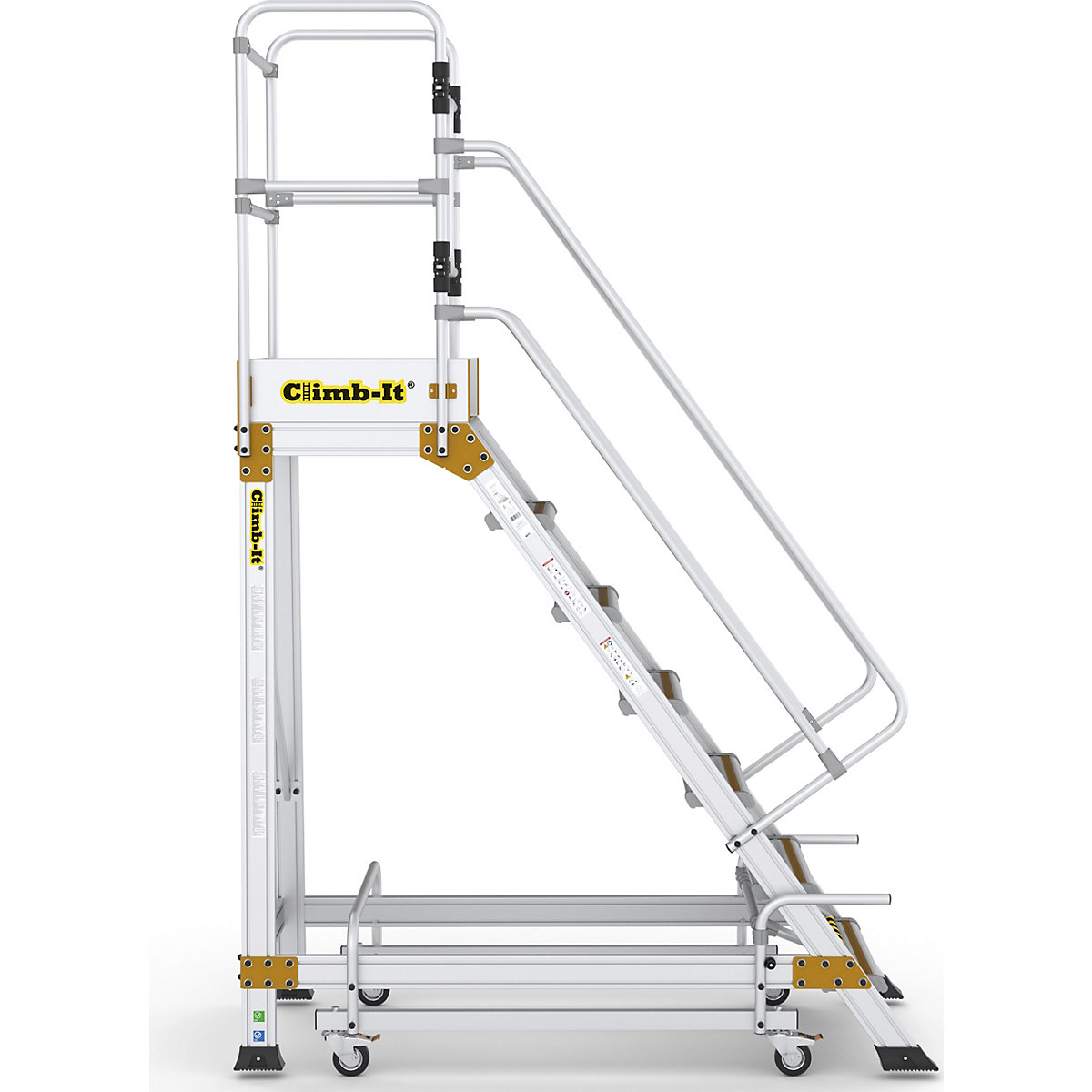 CLIMB-IT Safety Steps with Safety Lock | EN131 Certified (Product illustration 14)-13