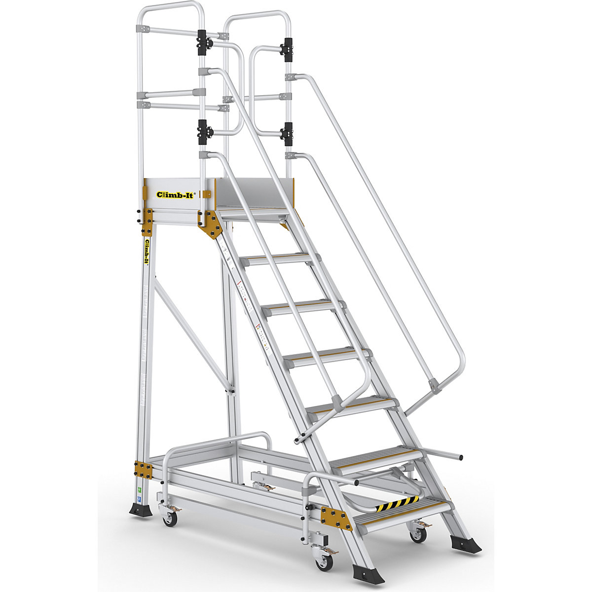 CLIMB-IT Safety Steps with Safety Lock | EN131 Certified