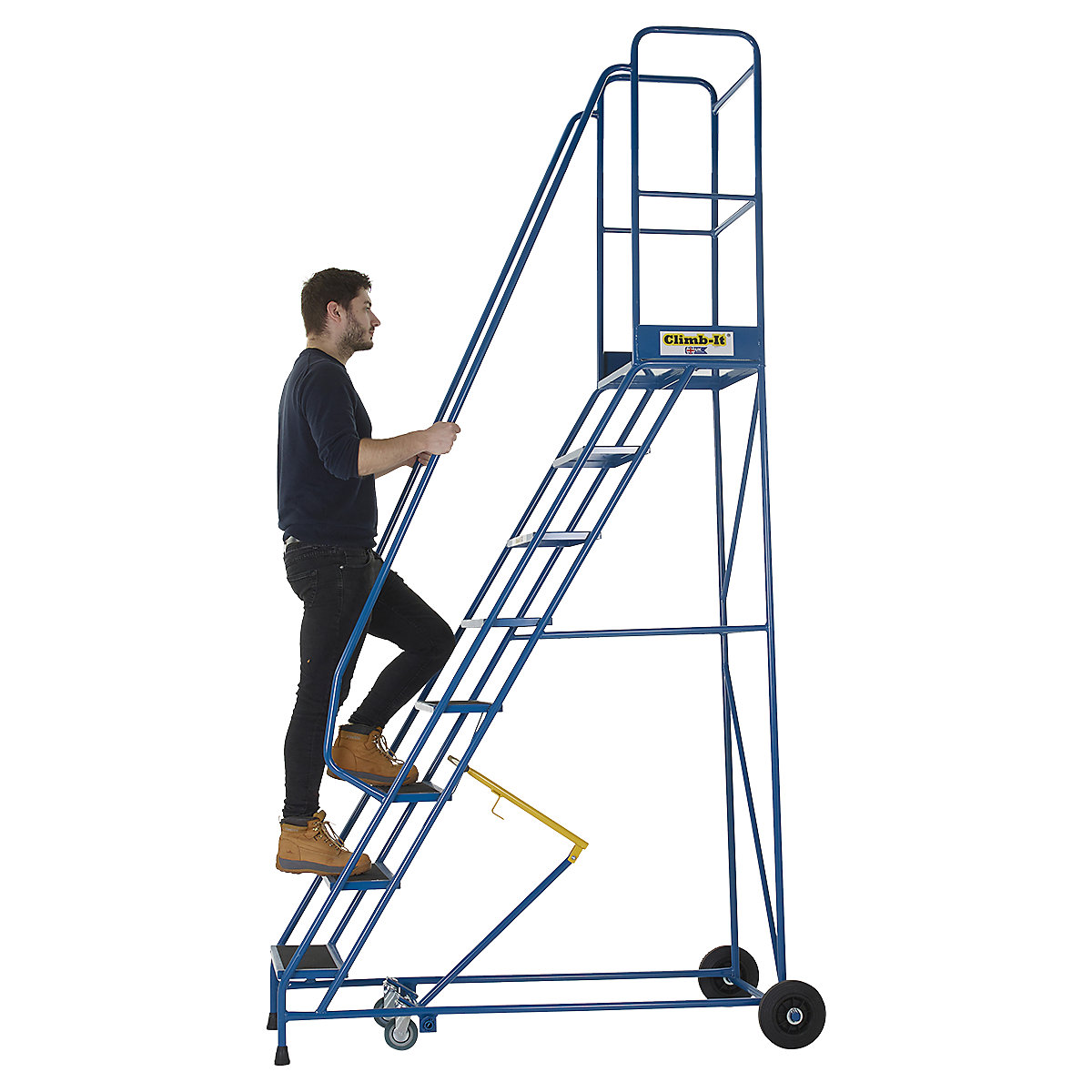 CLIMB-IT UK Warehouse Essentials Safety Steps (Product illustration 3)-2