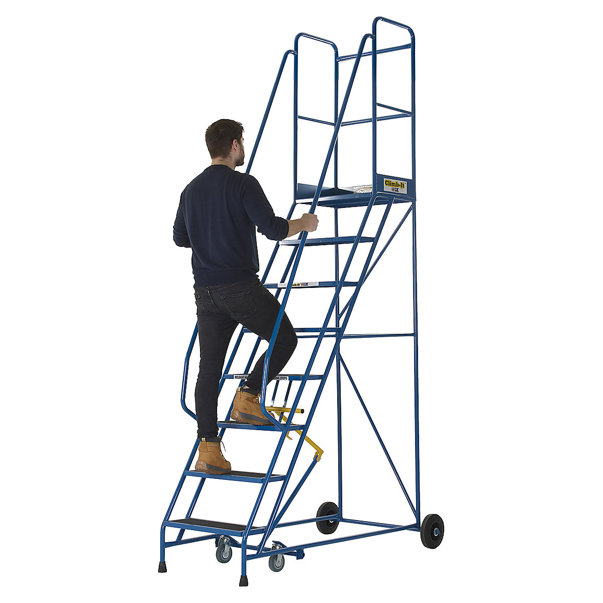 CLIMB-IT UK Warehouse Essentials Safety Steps (Product illustration 4)-3