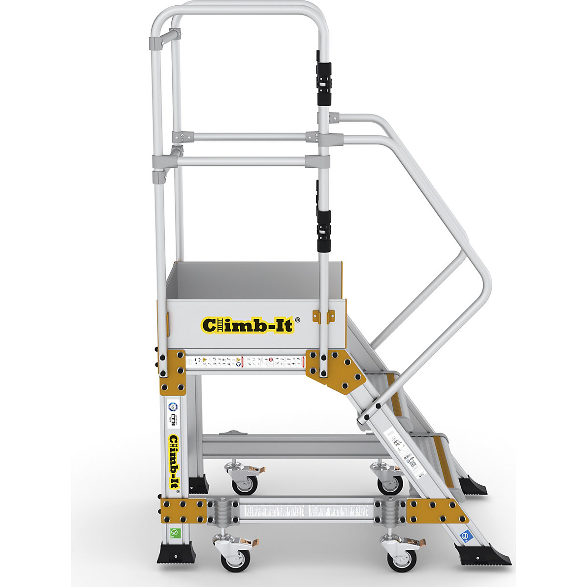 CLIMB-IT Weight Reactive Safety Steps | EN131 Certified (Product illustration 2)-1