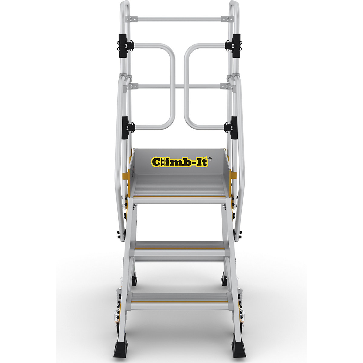 CLIMB-IT Weight Reactive Safety Steps | EN131 Certified (Product illustration 3)-2