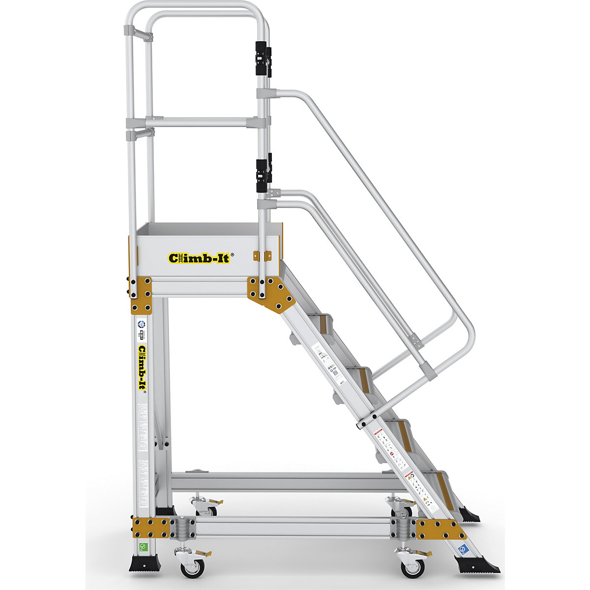 CLIMB-IT Weight Reactive Safety Steps | EN131 Certified (Product illustration 8)-7