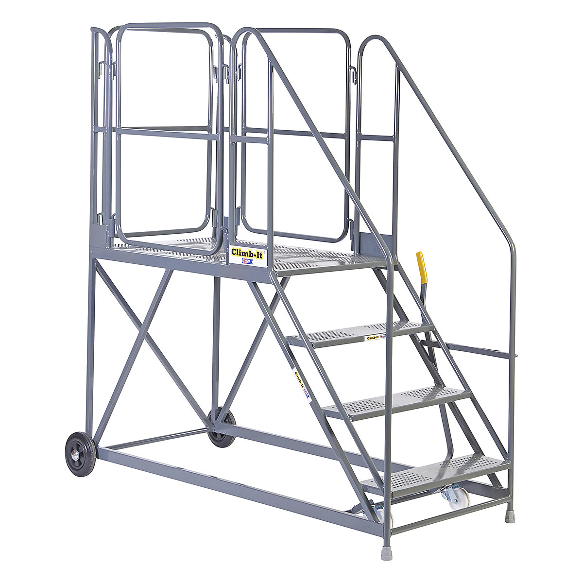 CLIMB-IT Work Platforms | Easy Slope