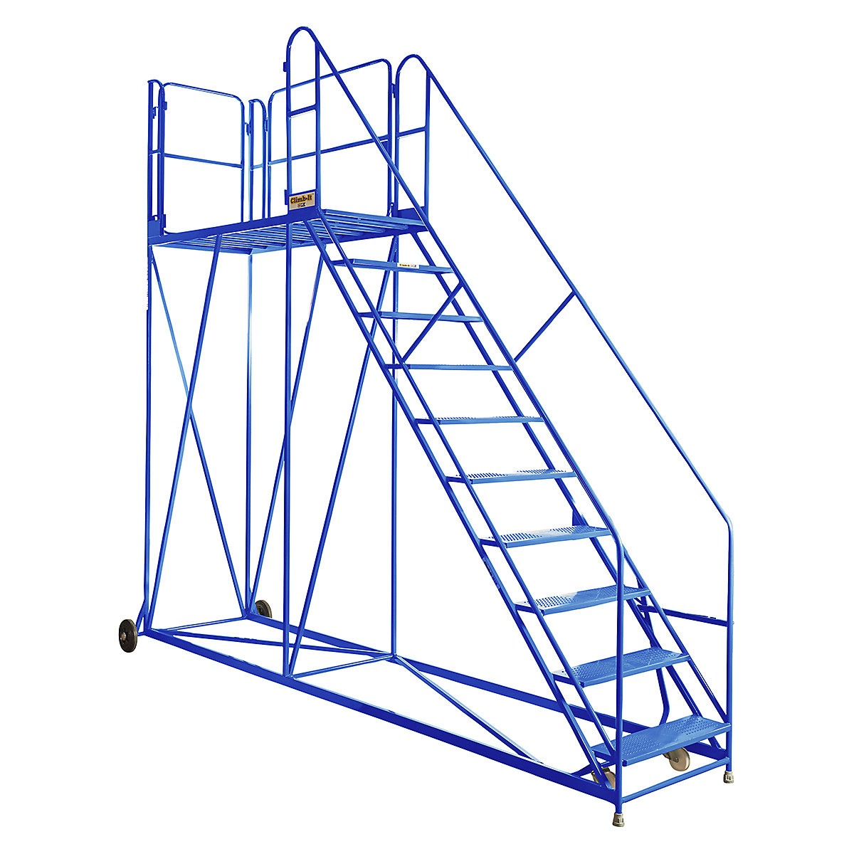 CLIMB-IT Work Platforms | Easy Slope