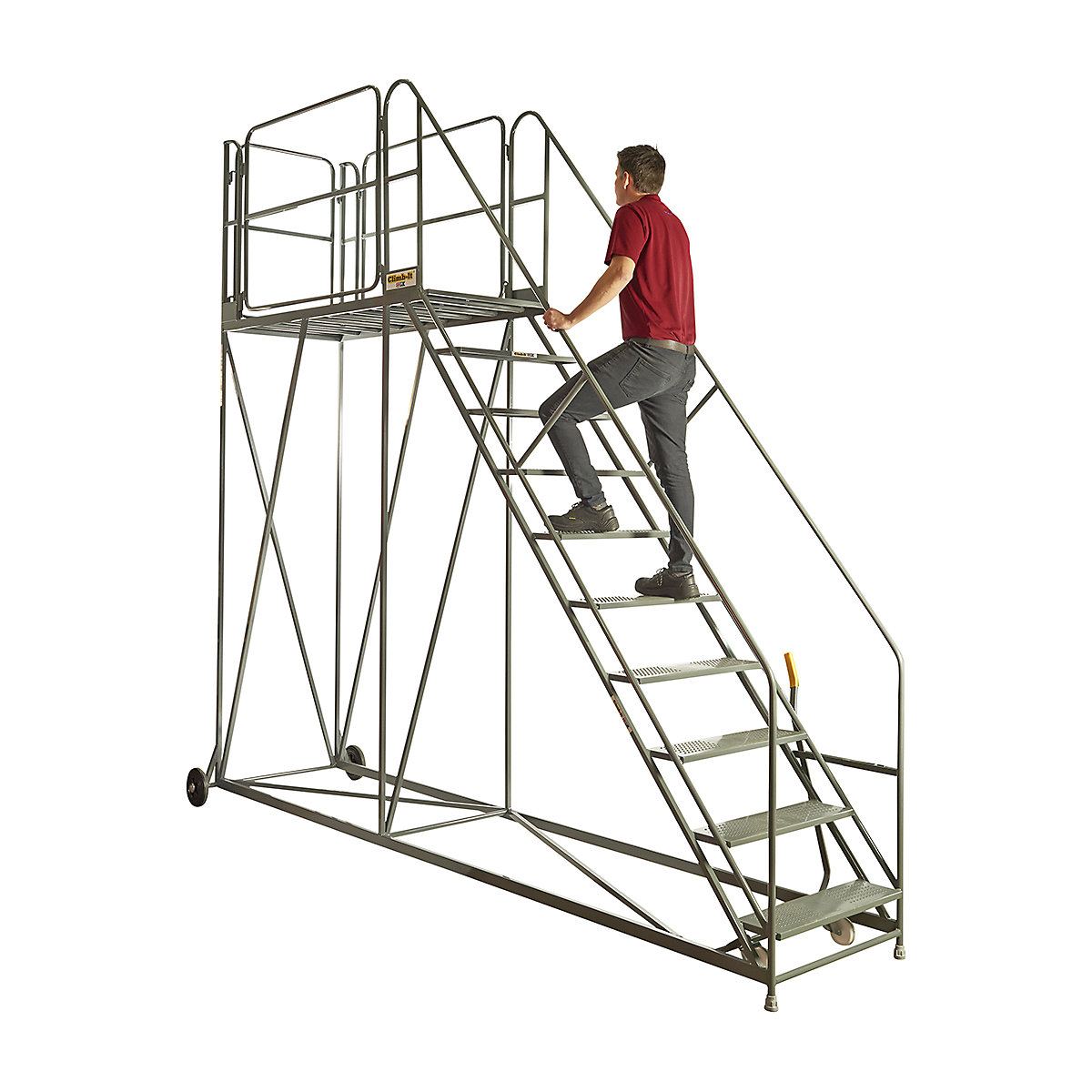 CLIMB-IT Work Platforms | Easy Slope (Product illustration 6)-5
