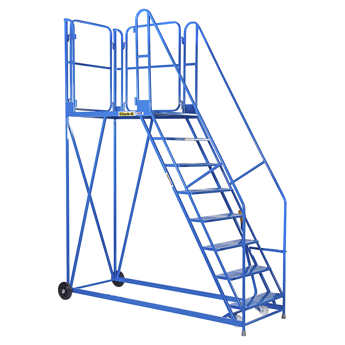 CLIMB-IT Work Platforms | Standard Incline