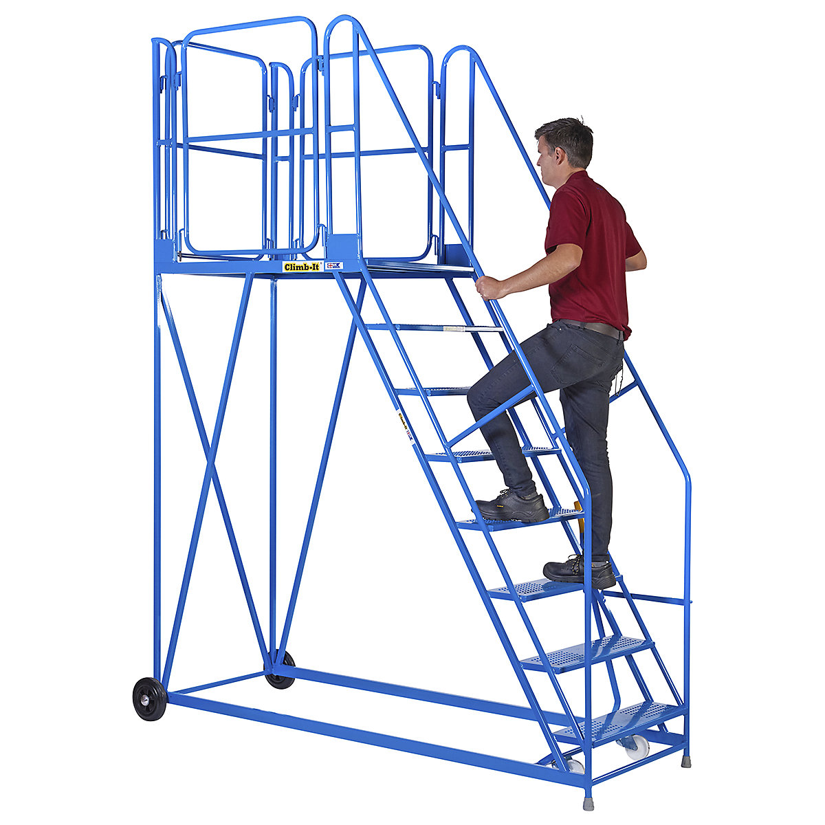CLIMB-IT Work Platforms | Standard Incline (Product illustration 10)-9