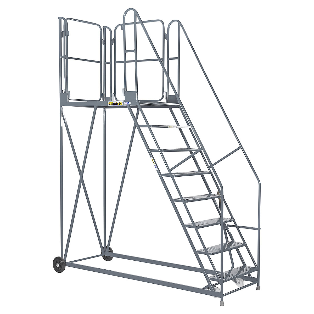 CLIMB-IT Work Platforms | Standard Incline