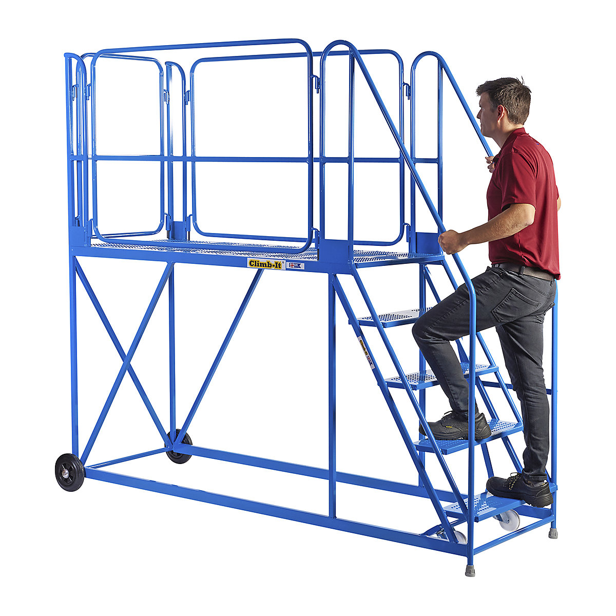 CLIMB-IT Work Platforms | Standard Incline (Product illustration 11)-10