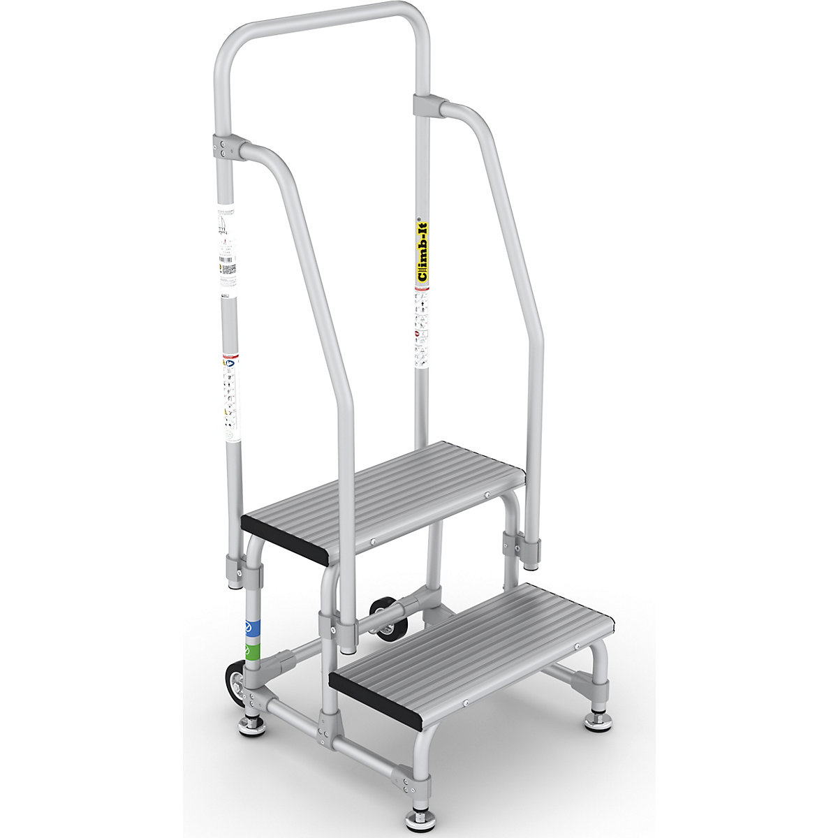 CLIMB-IT Working Steps | EN131 Certified