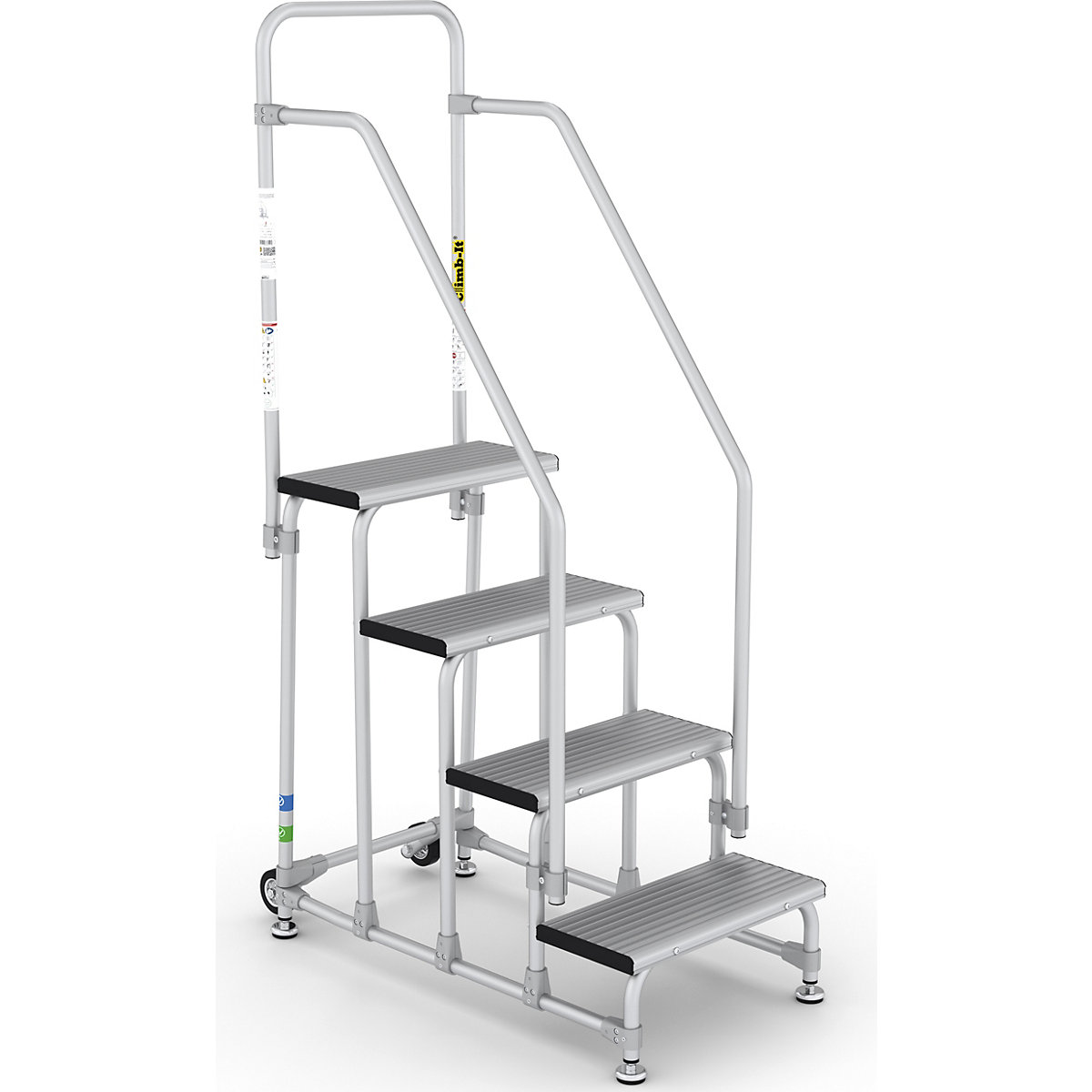 CLIMB-IT Working Steps, CLIMB-IT Working Steps, Climb-It Working Steps | 4 Tread | 150kg UDL-6