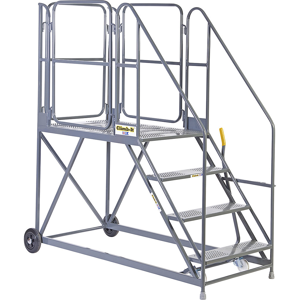 CLIMB-IT Standard Incline Work Platforms | 3 Tread | BiGDUG