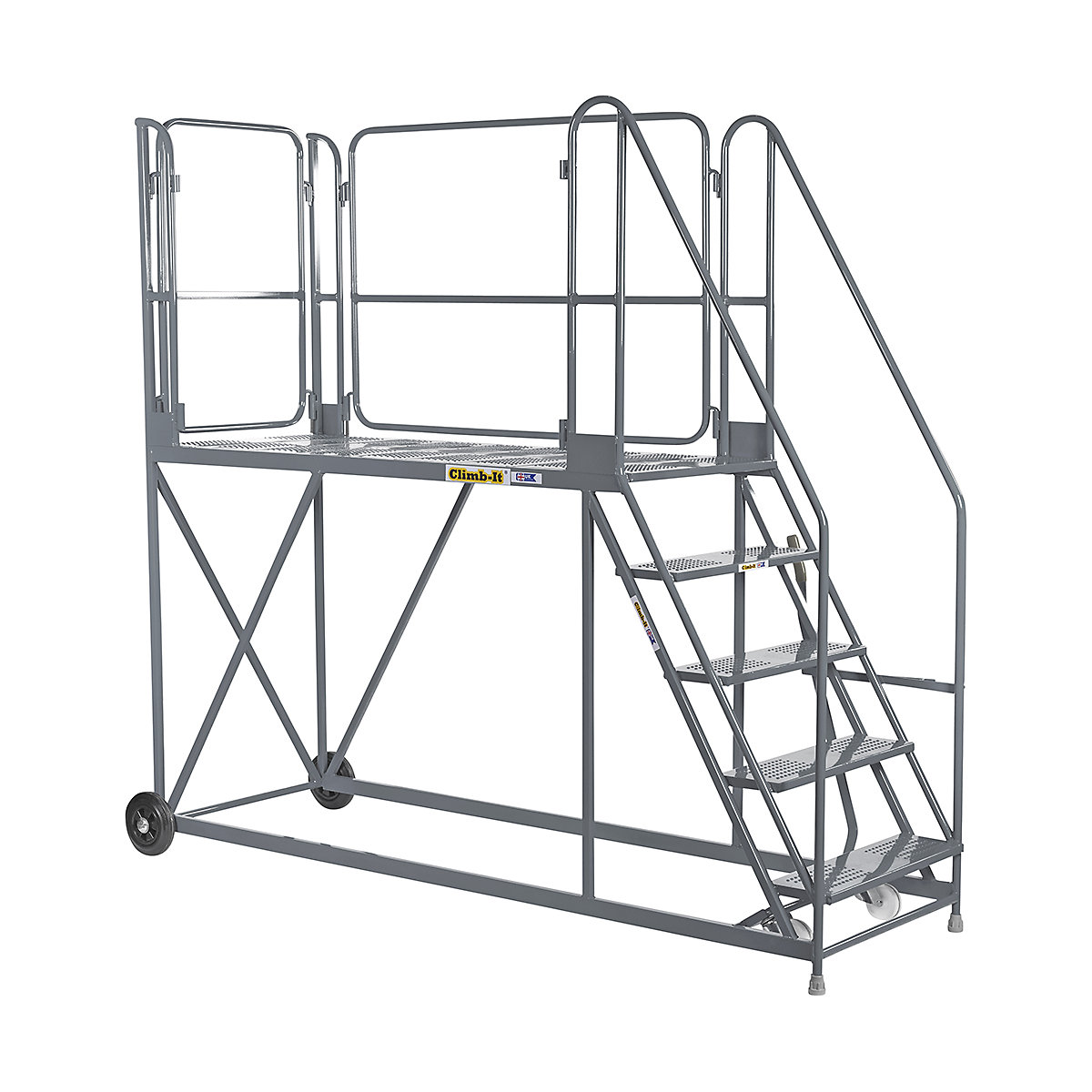 CLIMB-IT Standard Incline Work Platforms | 3 Tread | BiGDUG