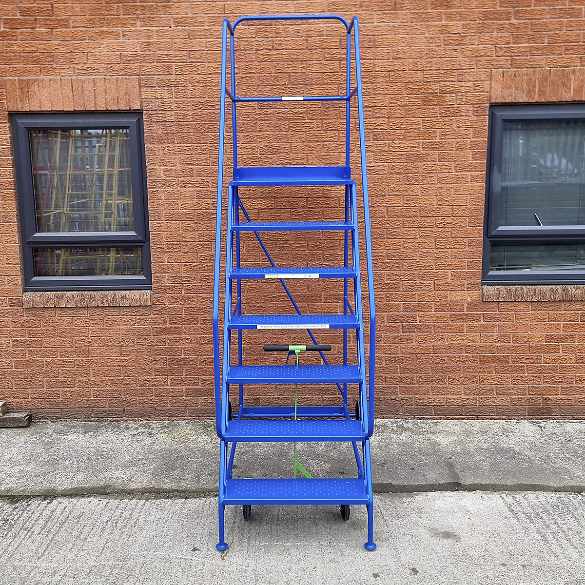 Klime-Ezee Extra-Wide Mobile Steps (Product illustration 6)-5