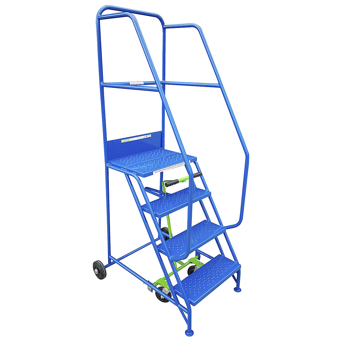 Klime-Ezee Industrial Mobile Steps (Product illustration 4)-3