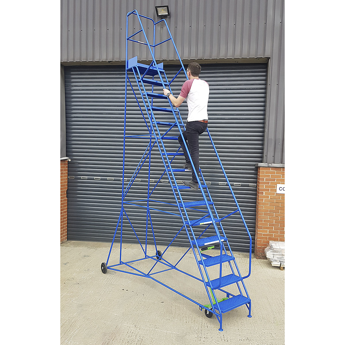 Klime-Ezee Industrial Mobile Steps (Product illustration 7)-6