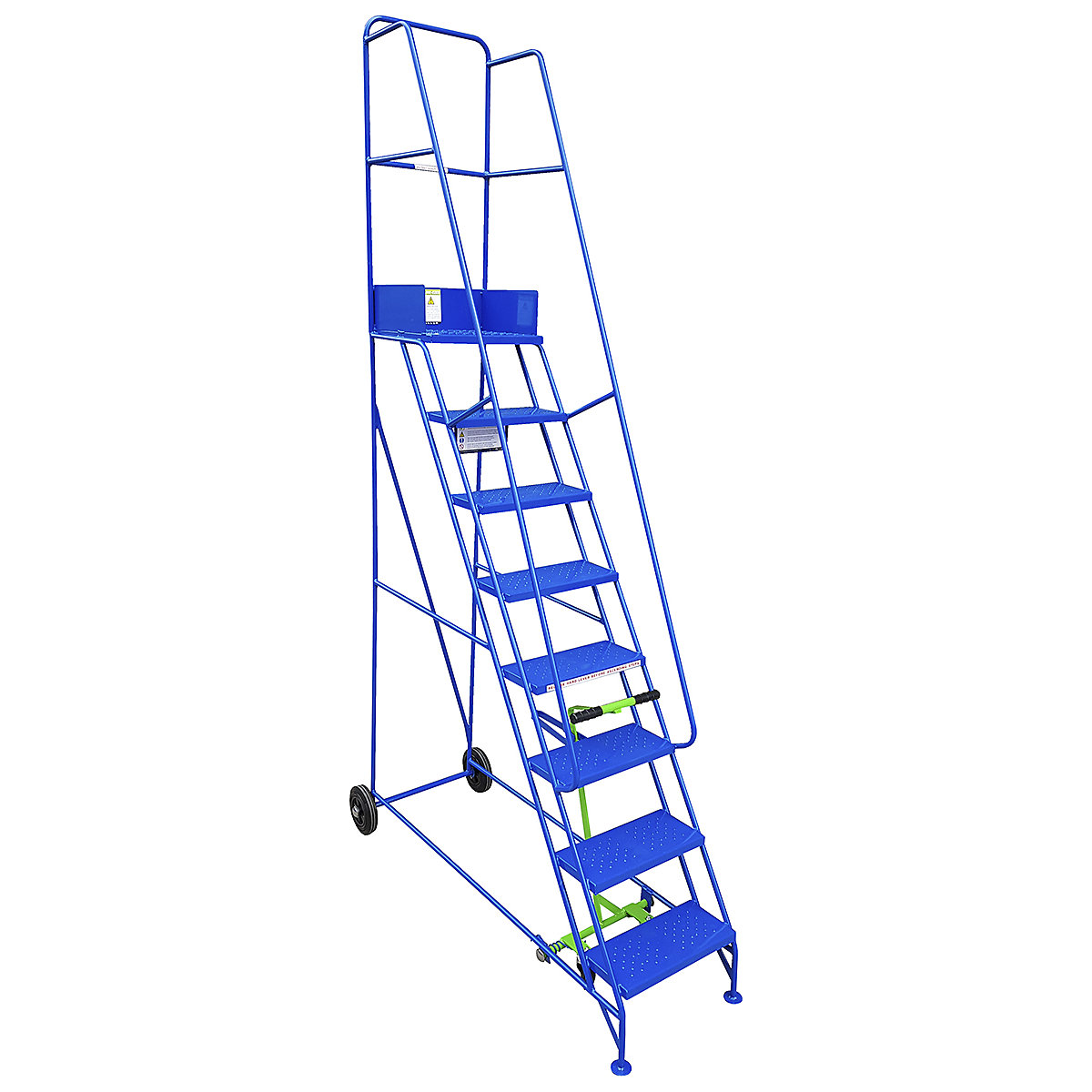 Klime-Ezee Narrow Aisle Mobile Steps (Product illustration 4)-3