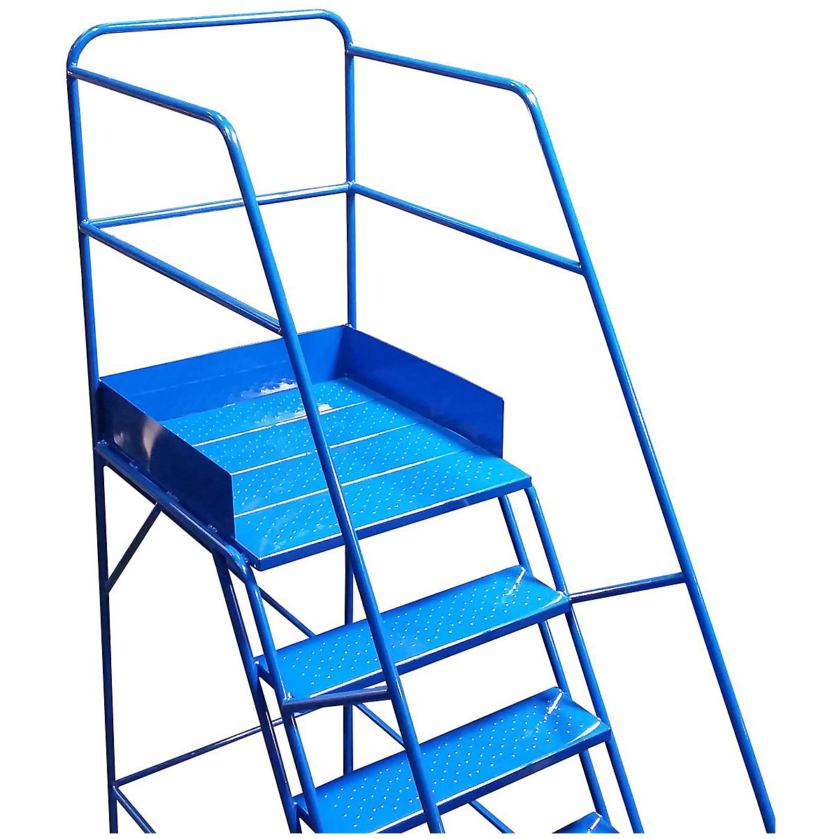 Klime-ezee Knock-Down Warehouse Steps (Product illustration 5)-4