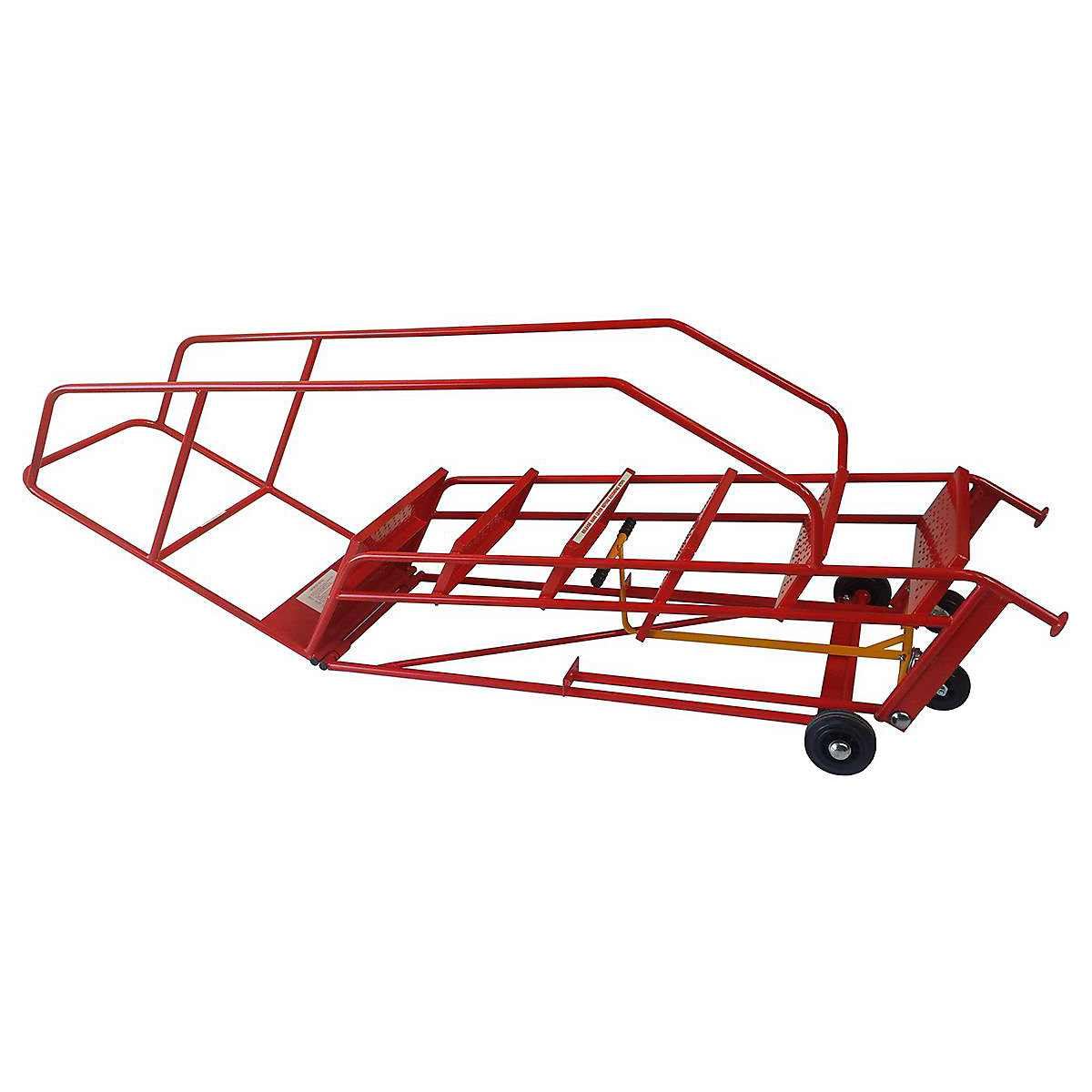 Klime-ezee Knock-Down Warehouse Steps (Product illustration 4)-3