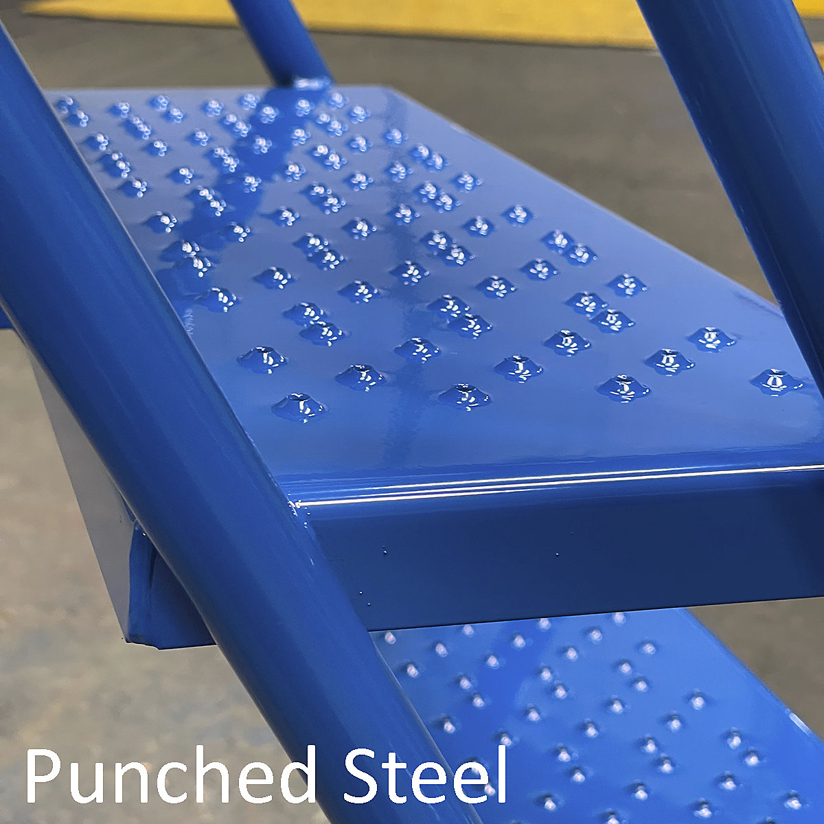 Klime-ezee Knock-Down Warehouse Steps (Product illustration 7)-6