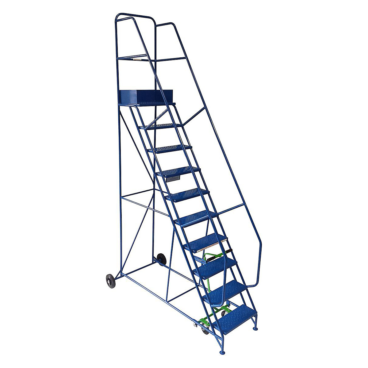 Knock-Down Warehouse Steps