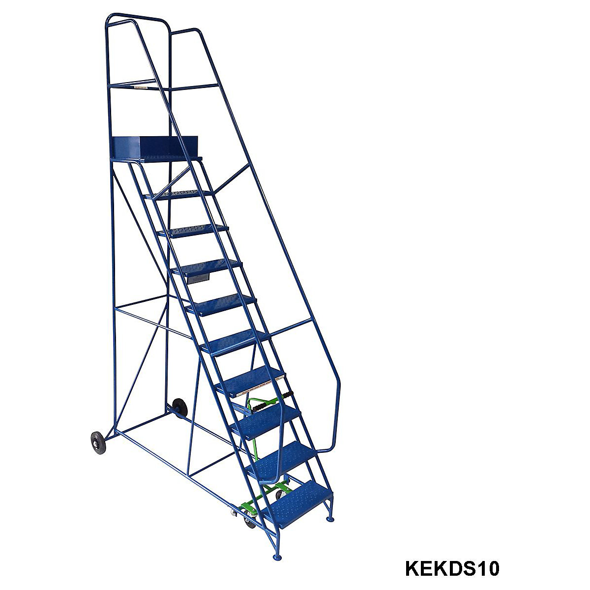 Knock-Down Warehouse Steps