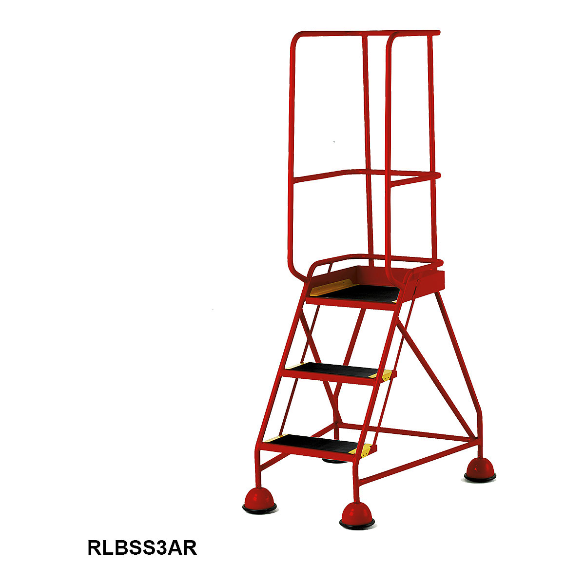 Steptek BS EN131 Mobile Safety Steps (Product illustration 10)-9