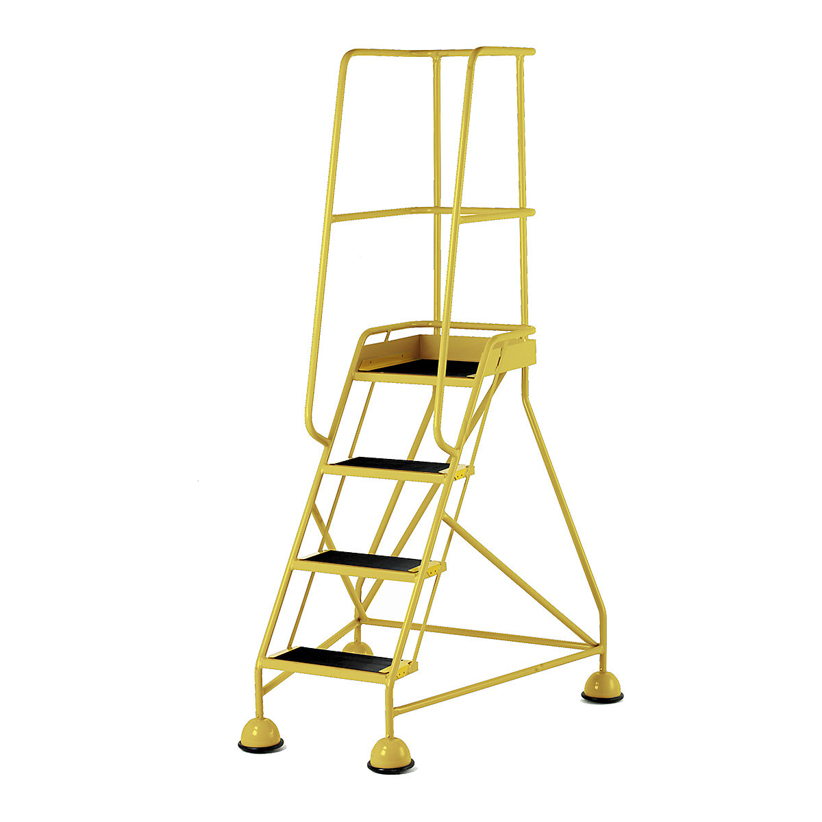 Steptek BS EN131 Mobile Safety Steps