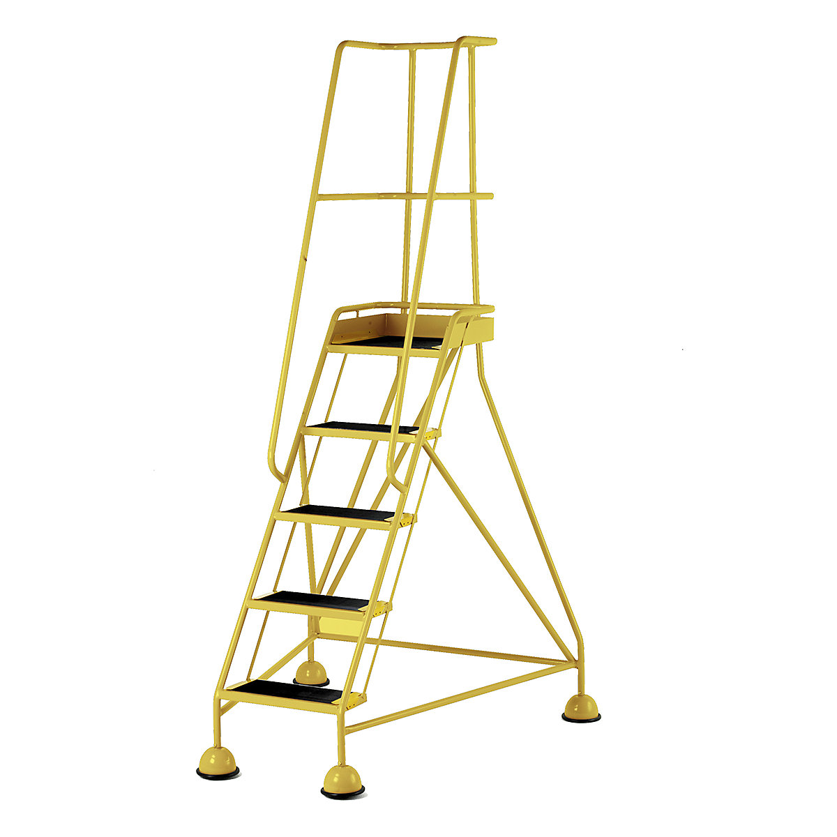 Steptek BS EN131 Mobile Safety Steps