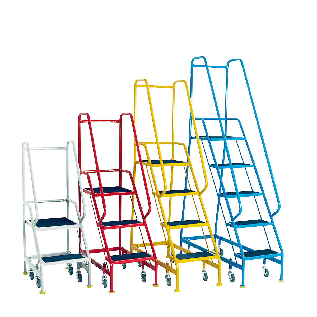 Steptek Narrow Aisle Spring Loaded Steps