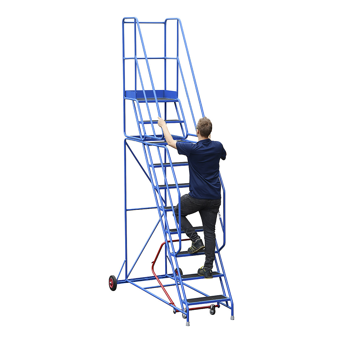 TB Davies Mobile Warehouse Platform Safety Step