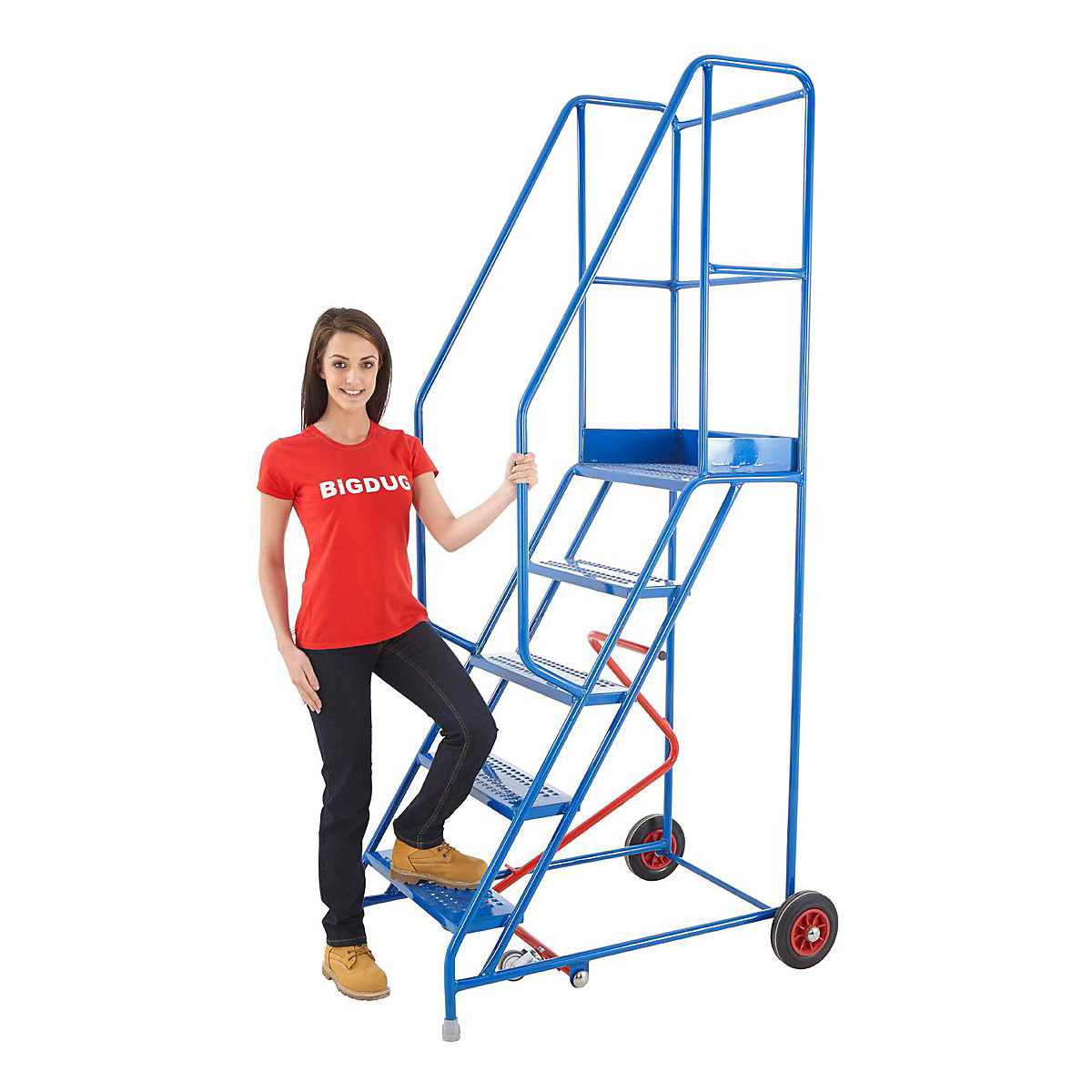 TB Davies Mobile Warehouse Platform Safety Step (Product illustration 3)-2