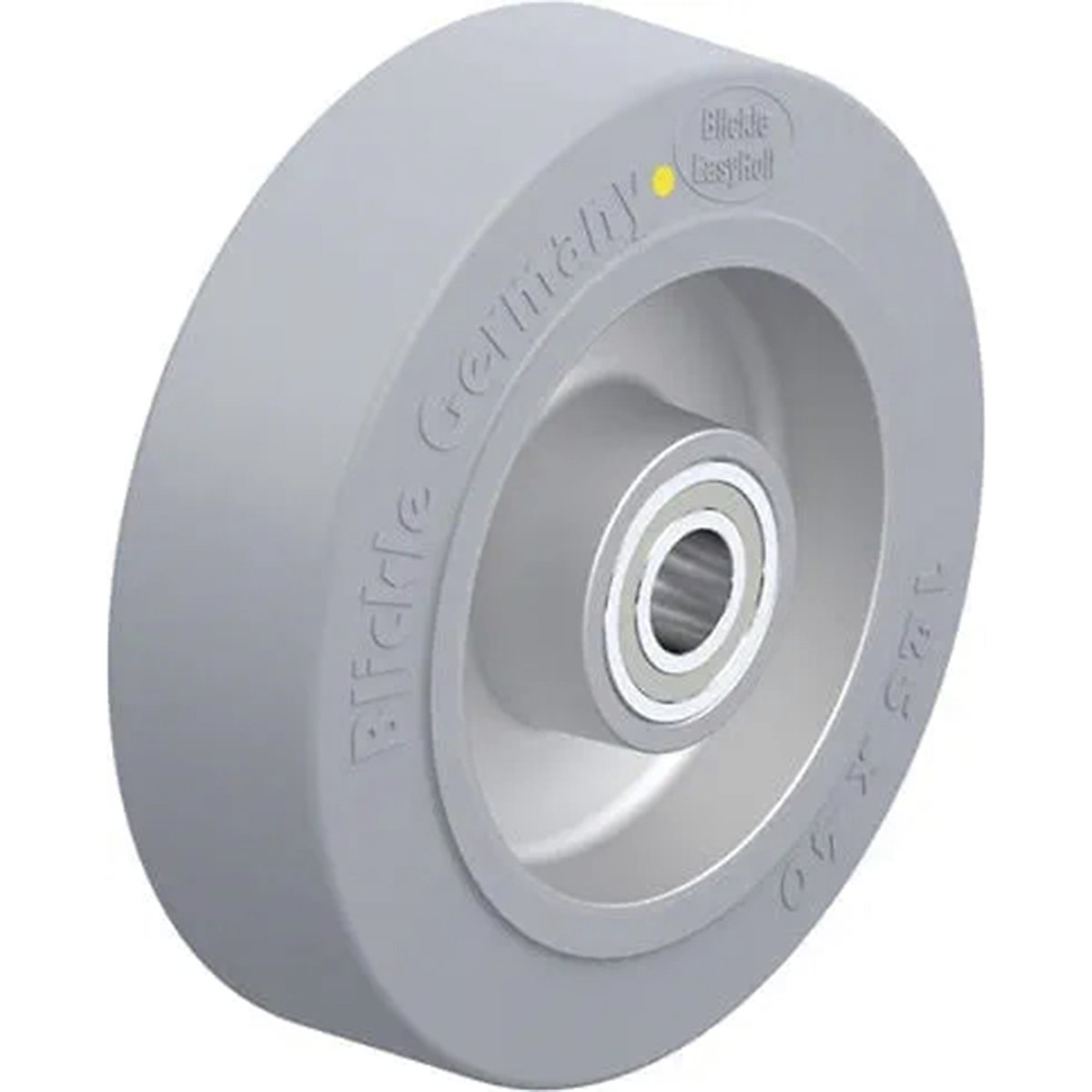 Blickle Heavy Duty Anti-Static Elastic Solid Rubber Wheels