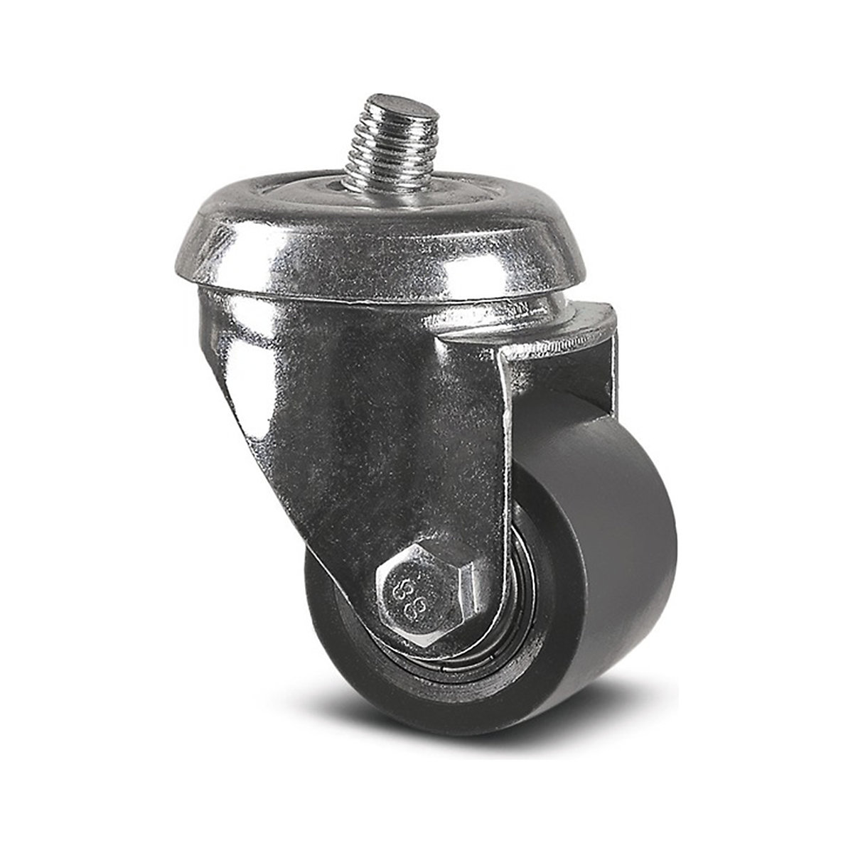 TENTE Agila Bolt Hole Castors | Polyurethane | 35mm Dia. | 100kg