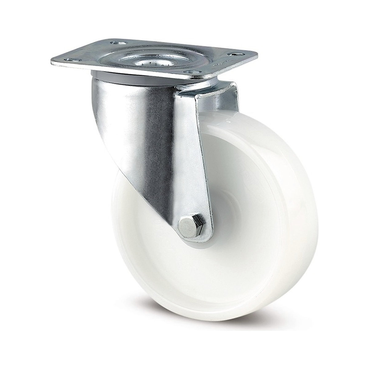 TENTE Alpha Plate Castor | Nylon | 100mm Dia. | 200kg