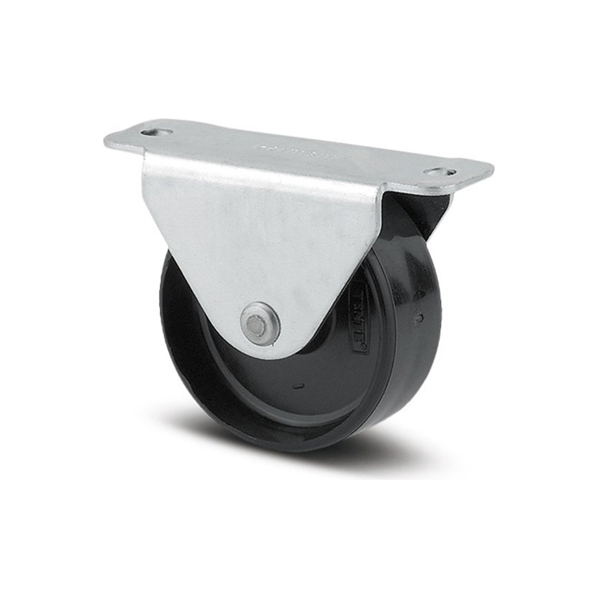 TENTE Compacta Plate Castor | Nylon | 45mm Dia. | 80kg
