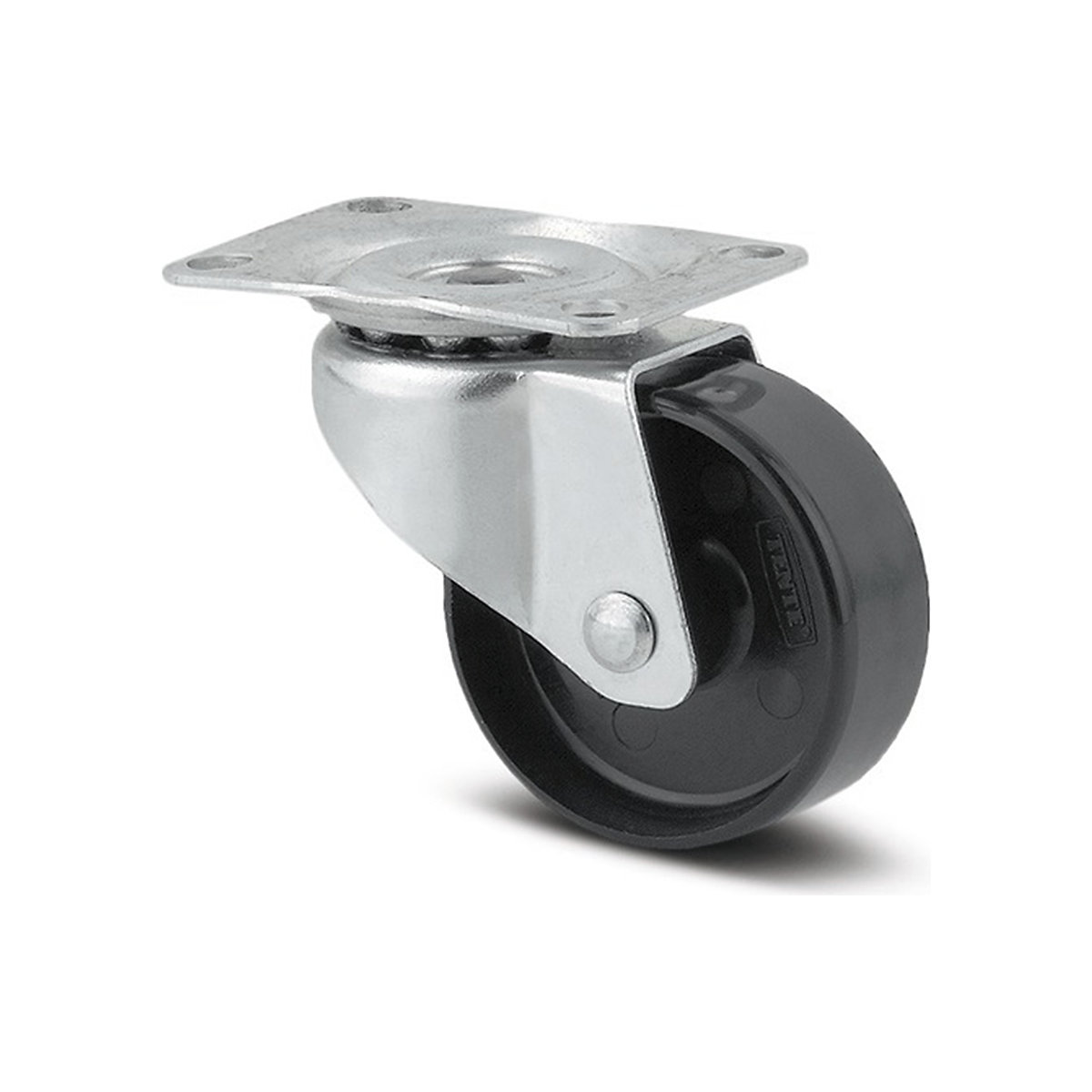 TENTE Compacta Plate Castor | Polypropylene | 32mm Dia. | 20kg